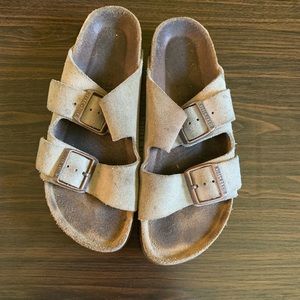 Arizona Birkenstock. Soft Bed 37 NARROW
